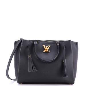 Louis Vuitton Lockmeto Handbag Leather #243458L24B